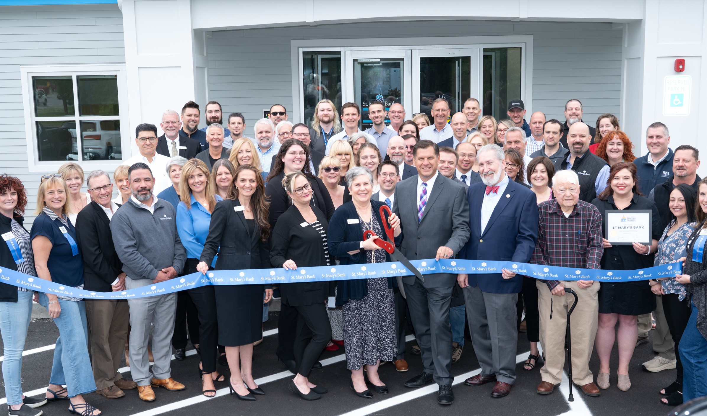 Concord Branch Ribbon Cutting Ceremony