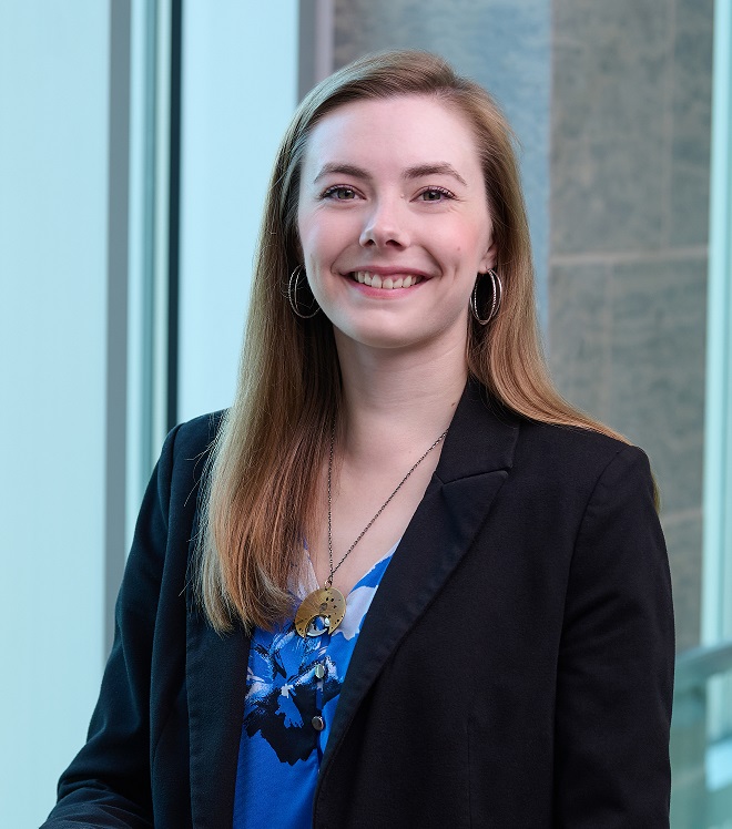 Jasmine O'Bryan Business Development Officer Greater Manchester & Londonderry