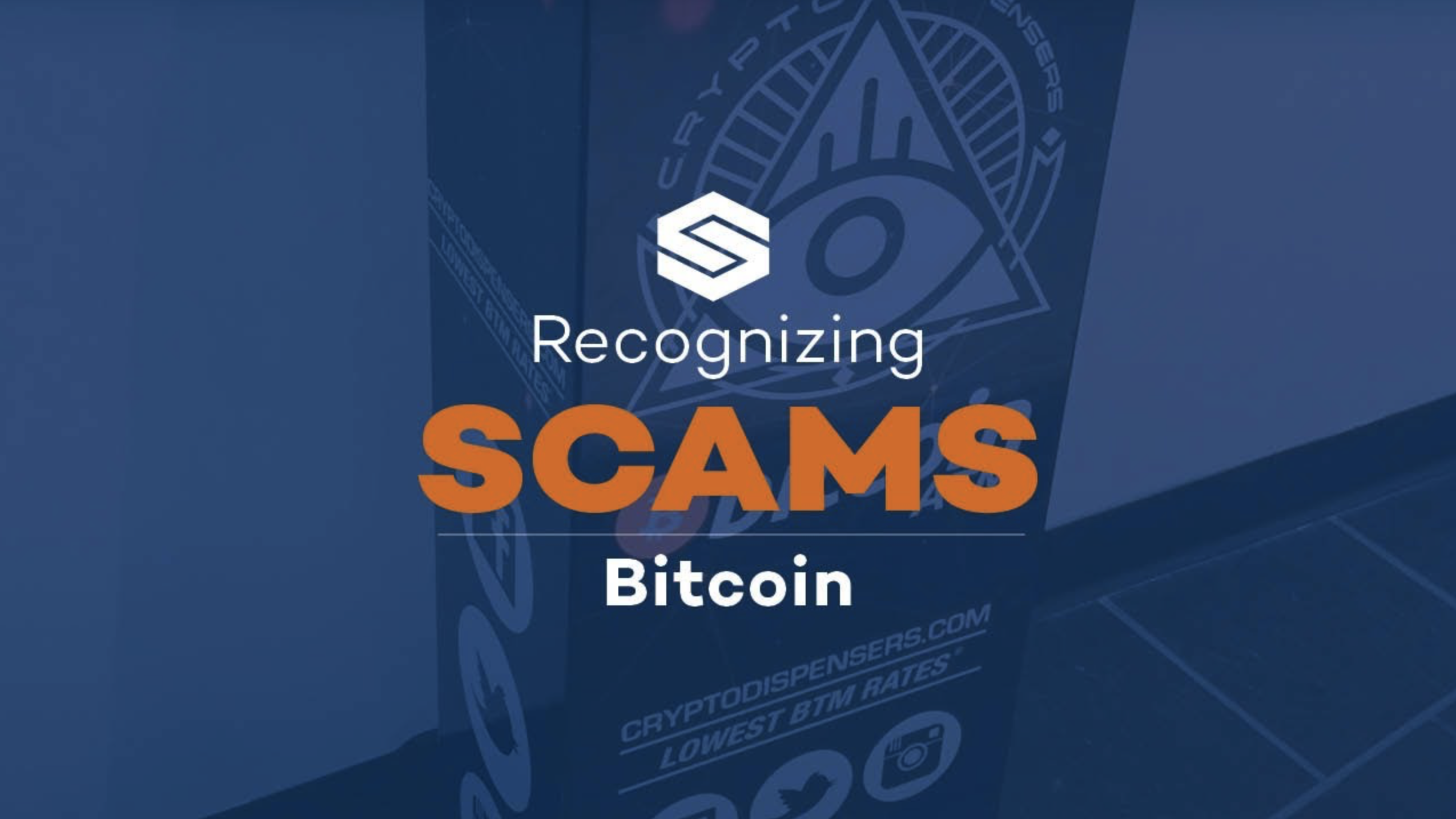 Recognizing Bitcoin and ATM Scams