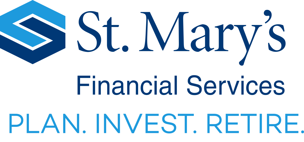 St. Mary’s Financial Services Plan promoting smart investing and retirement planning, helping clients secure their financial future.