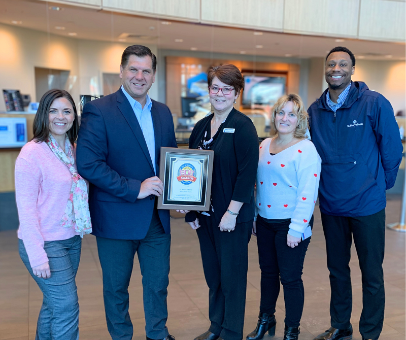 St. Mary's Bank Voted Best Credit Union by NH Business Review Readers in 2024 Best of Business Awards